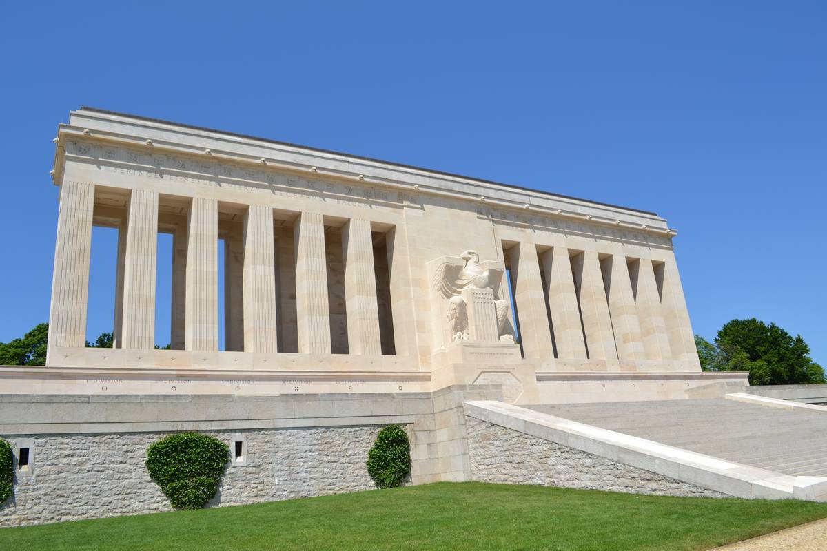 Monument américain de la Côte 204